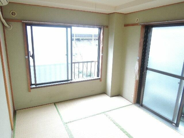 コーポサトウの寝室