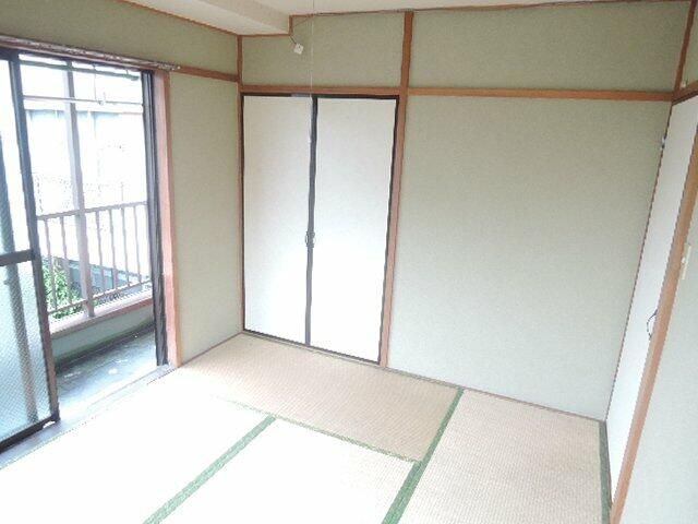 コーポサトウの寝室