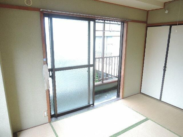コーポサトウの寝室