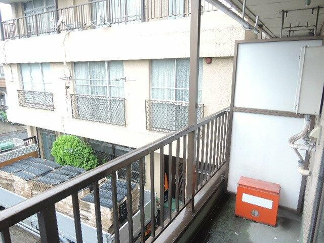 コーポサトウの展望