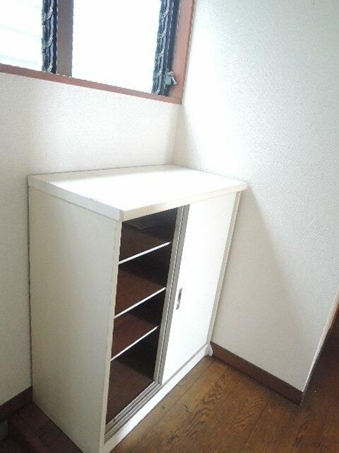 コーポサトウの収納