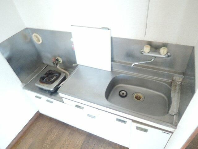 コーポサトウのキッチン