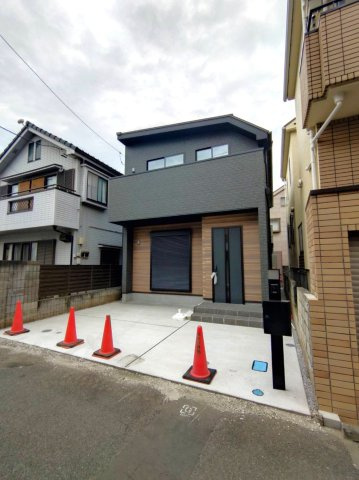 川越市砂新田５丁目の新築一戸建の外観