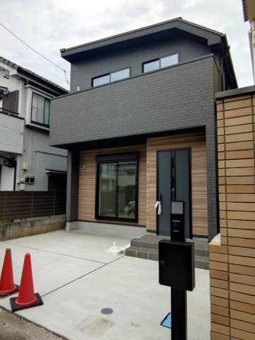 川越市砂新田５丁目の新築一戸建の外観