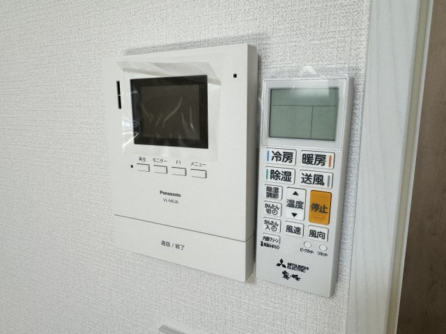 クレストコート杉田のセキュリティ