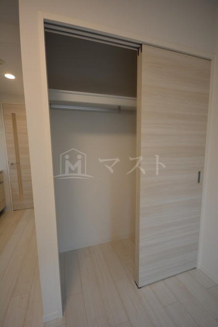 セルン新町の収納