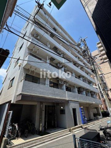 ペガサスマンション千束の外観