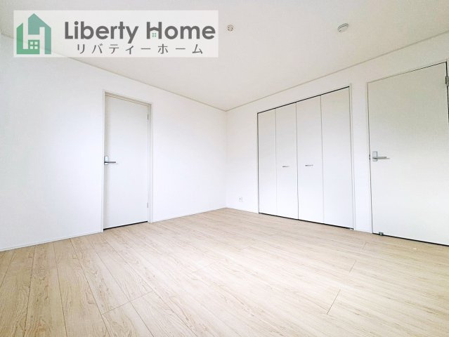 土浦市木田余西台第2　新築戸建　1号棟の外観：施工例