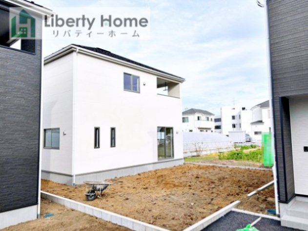 土浦市木田余西台第2　新築戸建　1号棟