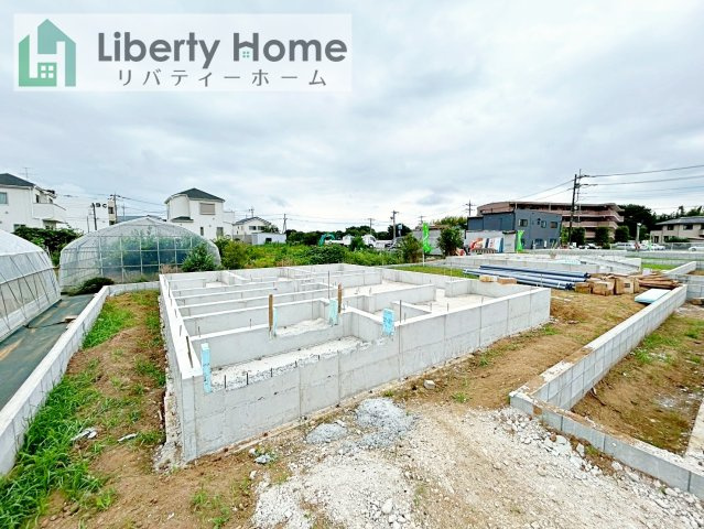土浦市木田余西台第2　新築戸建　1号棟の外観