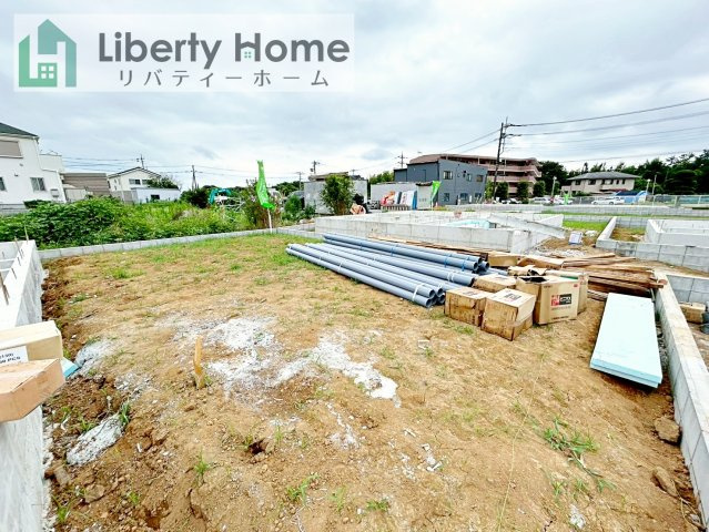 土浦市木田余西台第2　新築戸建　1号棟の外観