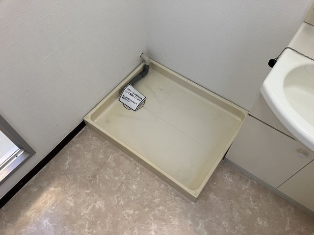 Tコート佳園の洗面所