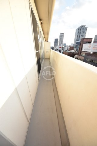 アーバンスタイル心斎橋のバルコニー|アーバンスタイル心斎橋　バルコニー