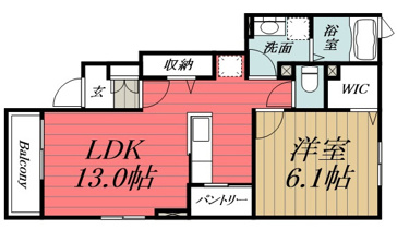 【間取り】 | サニーコート　Ⅲ