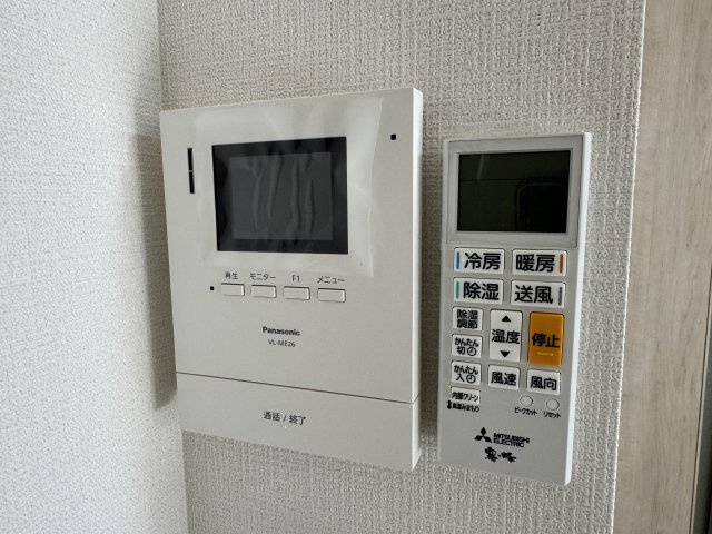 クレストコート杉田のセキュリティ