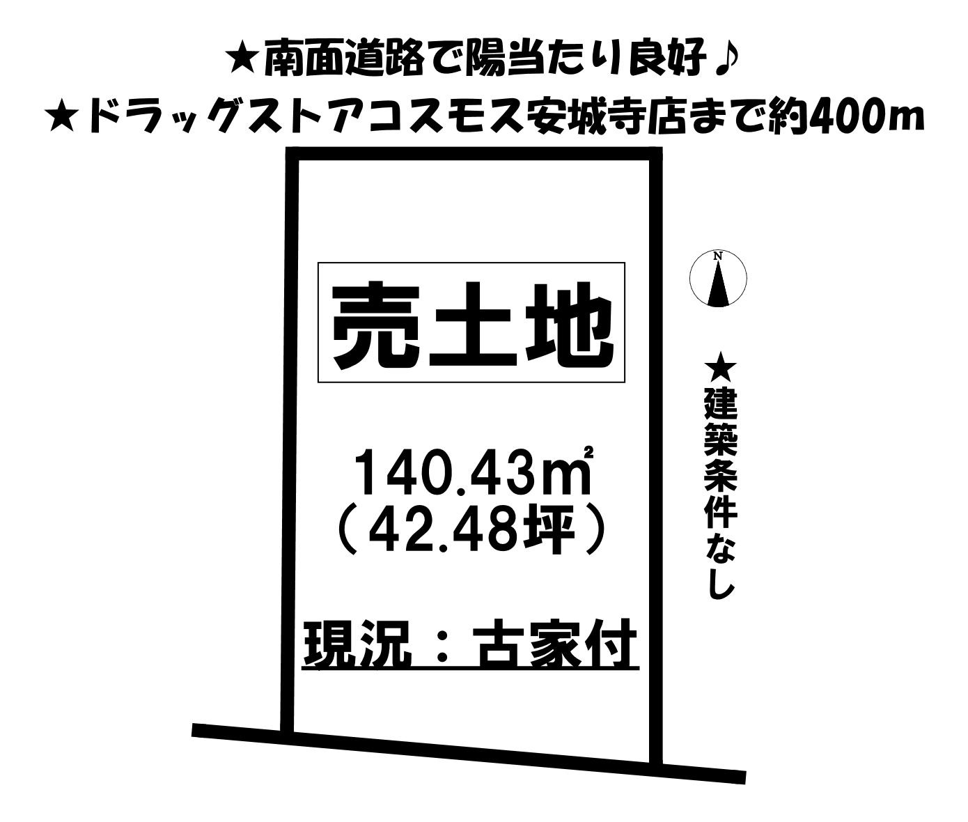 売土地