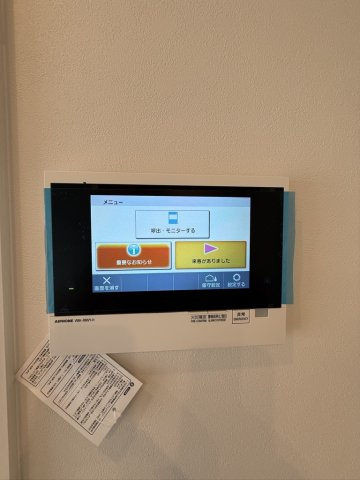 アクロス箱崎駅前クレスティアの防犯設備