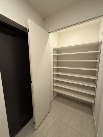 アクロス箱崎駅前クレスティアの収納