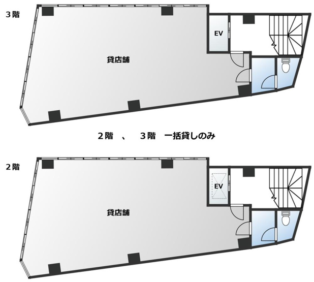 【間取り】 | 飯島ビル新館