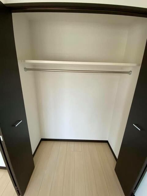 GENOVIA桜上水skygardenの収納