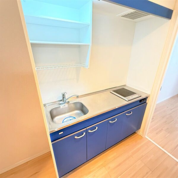 CASA+α名駅南のキッチン