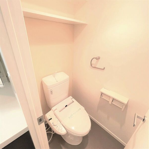 CASA+α名駅南のトイレ