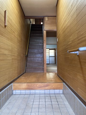 嵯峨野南浦町の玄関