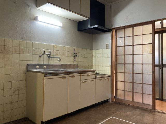 嵯峨野南浦町のキッチン