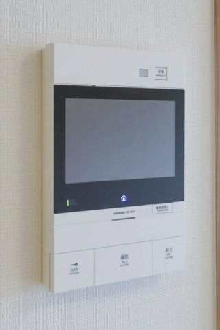 パークサイド光が丘のセキュリティ|パークサイド光が丘：ＴＶモニター付きインターホン画像です！
