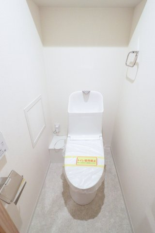 パークサイド光が丘のトイレ|パークサイド光が丘：ウォシュレット機能付きトイレです！