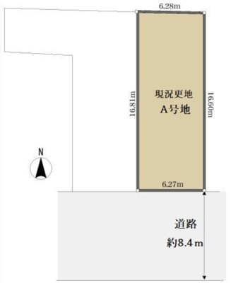 【区画図】 | 尼崎市塚口町3丁目Ａ号地