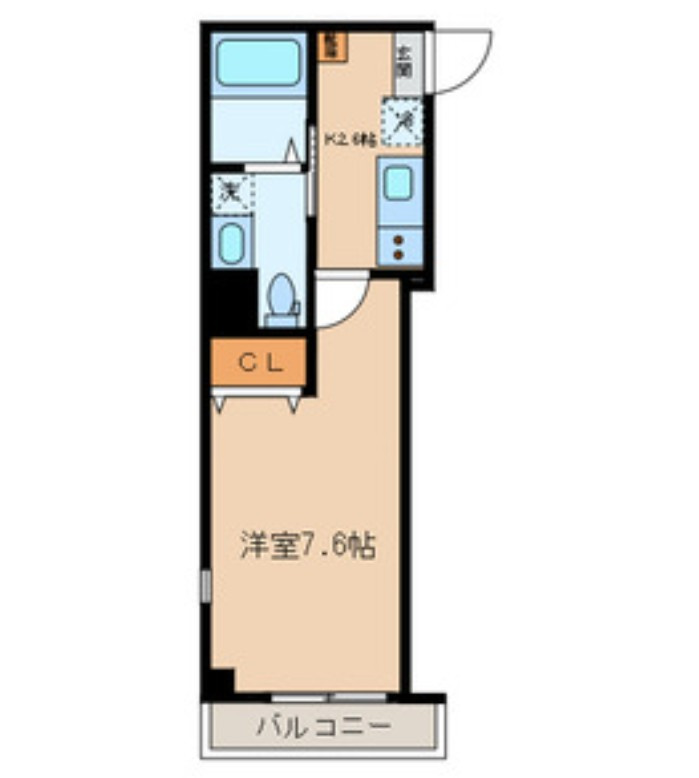 OX resicenceの間取り