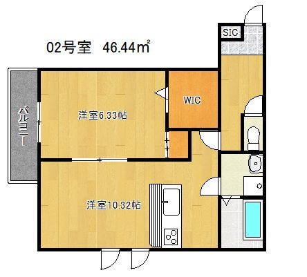 【間取り】 | Casa Sereno