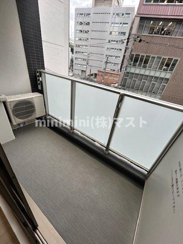 アーバネックス堂島のバルコニー