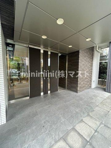 アーバネックス堂島のエントランス