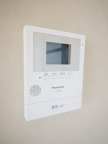 ウエストヒルズ西市　南棟のセキュリティ