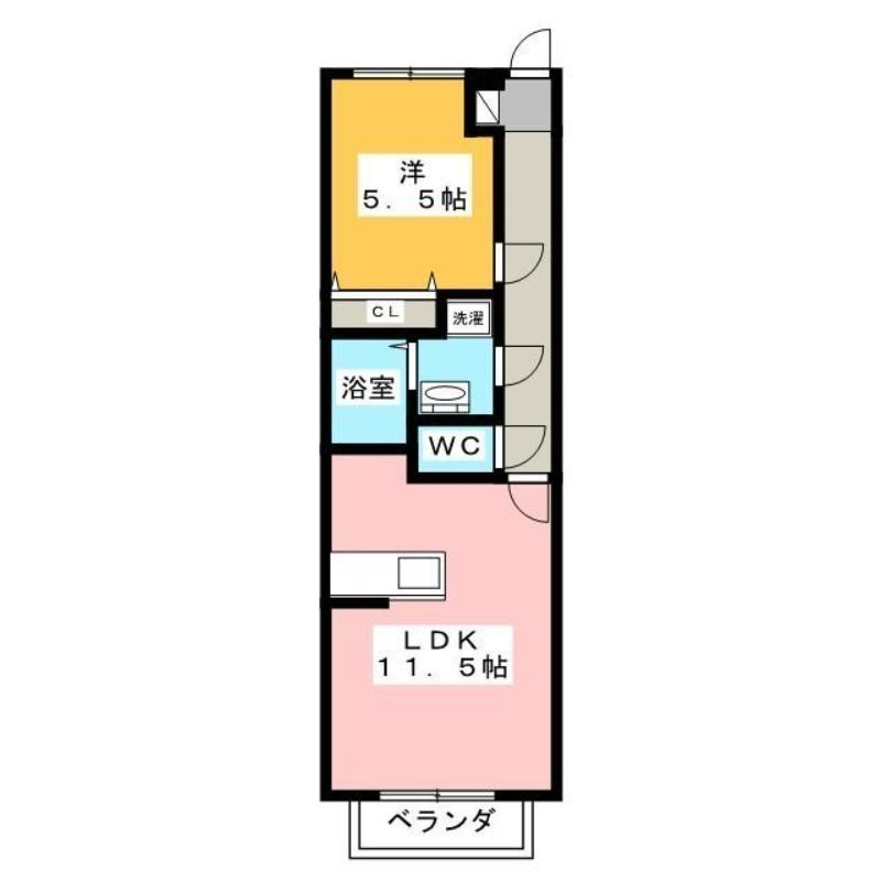 ライリヘルの間取り