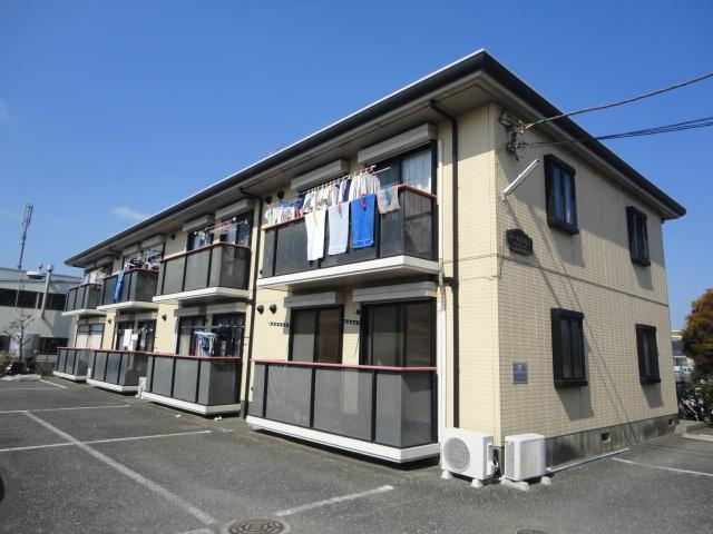 リバーサイドパレスの外観