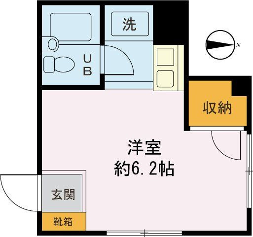 ウィングハイム の間取り