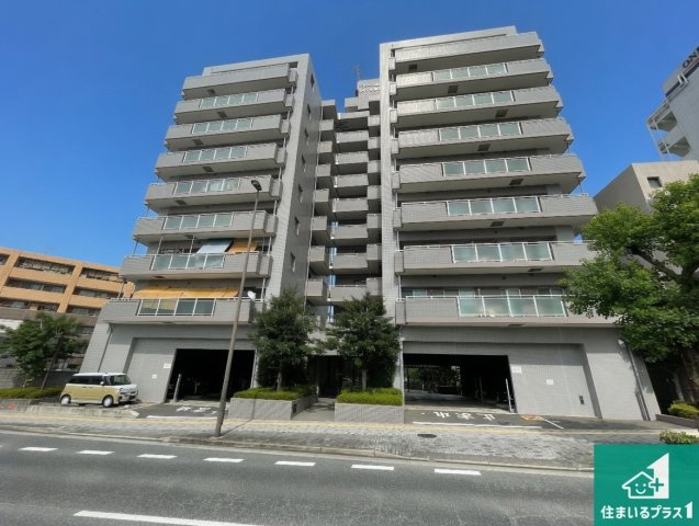 エーベル伊丹参番館の外観|マンション外観写真！
