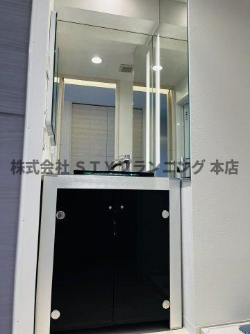 仲介手数料0円！千種ライズの独立洗面台