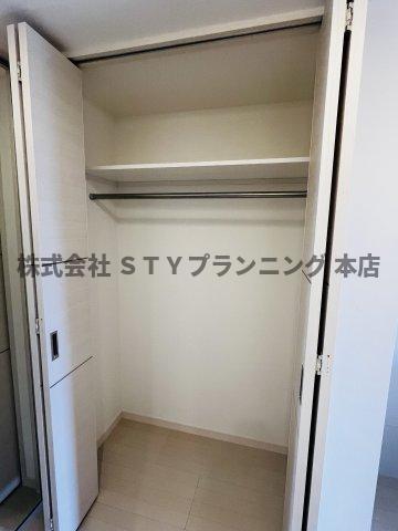 仲介手数料0円！千種ライズの収納