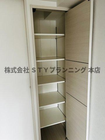 仲介手数料0円！千種ライズの収納