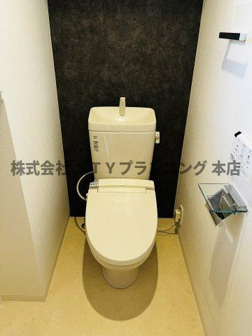 仲介手数料0円！千種ライズのトイレ