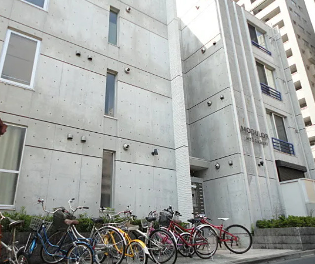 ＭＯＤＵＬＯＲ茗荷谷の外観