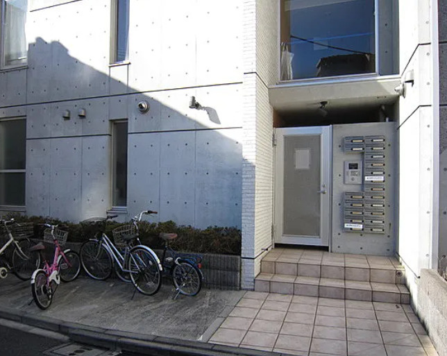 ＭＯＤＵＬＯＲ茗荷谷のロビー