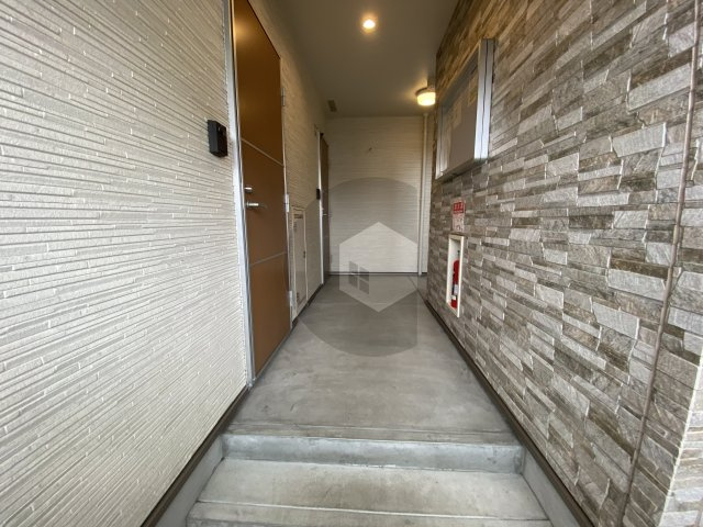 フジパレス高井田のロビー