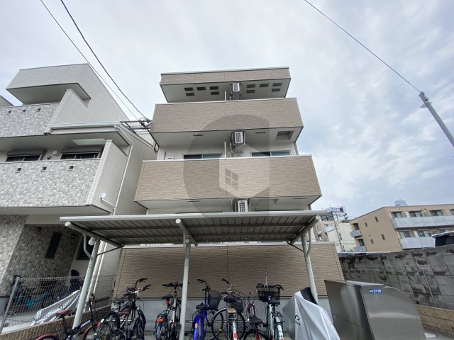 フジパレス高井田の外観