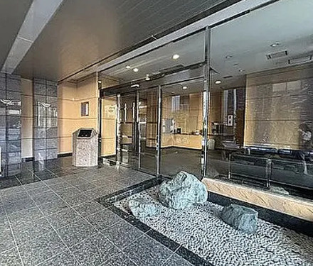 クリオ浅草参番館のロビー