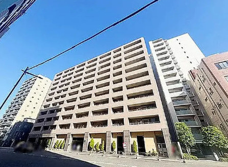 クリオ浅草参番館の外観|きれいな外観です